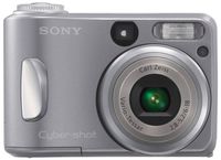 Sony Cybershot DSCS60 4.1 MP Digital Camera with 3x Optical Zoom
