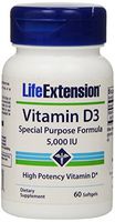 Life Extension Vitamin D3 (2 x 60)