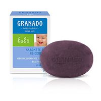 Linha Bebe Granado - Sabonete em Barra de Glicerina Lavanda 90 Gr - (Granado Baby Collection - Lavender Glycerin Bar Soap Net 3.2 Oz)