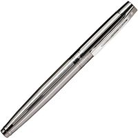 Sheaffer 300 Straightline Chased Chrome Rollerball Pen (9326-1)