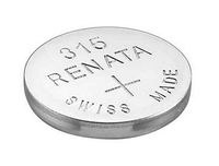 Renata 315 Single Watch Battery Swiss Made Silver Oxide 1.5V (1 Battery, SR716SW)