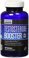 Best Testosterone Supplement for Men, Muscle Builder,60 Tablets, Platinum Series