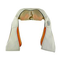 Aurora Health & Beauty Neck and Back Shiatsu Massager with Heat