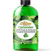 2oz - Artizen Coriander Essential Oil (100% Pure & Natural - UNDILUTED) Therapeutic Grade - Huge 2 Ounce Bottle - Perfect for Aromatherapy