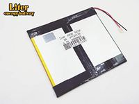 3.7V 8000mAh 37125130 Lithium Polymer Rechargeable Battery Lithium Polymer Li-Po Battery for MP4 GPS MP3 Bluetooth Stereo DIY Gift