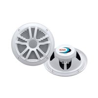 Boss Audio MR6W - 6.5" Dual Cone 180-watt Marine Coaxial Speakers, PAIR