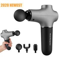 Massage Gun Deep Muscle Tissue Percussion Electric Body Massager Sports Drill,Mini Designed for Women.