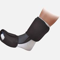 50045 Splint Foot Night Airform Black Medium Adult Low Profile Part# 50045 by Ossur America-Royce Medical Qty of 1 Unit