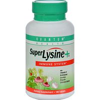Quantum Super Lysine+ 180ct, 5 Pack