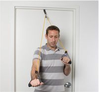 Cando Shoulder Pulley - X-Light/Yellow