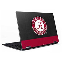 Skinit Decal Laptop Skin for XPS 13 9365 2-in-1 - Officially Licensed College Alabama Crimson Tide Logo Design