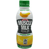 CytoSport Muscle Milk RTD Banana Creme - 14 fl oz Each/Pack of 12