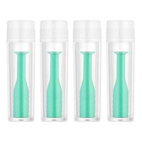 SUPVOX 4PCS Lens Remover Lens Suction Stick Green Lightweight Durable Lens Suction Cup for Family Home Travel