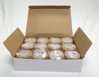 Therapist's Choice® Self Adhesive Cohesive Bandage, Latex Free, 2"x5 Yards, Pack of 24 Rolls