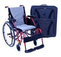Troy Technologies | Compact Wheelchair Travel Bag - Protects and Fits Most Wheelchairs