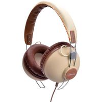 iDance HIPSTER 701 Headband Headphones - Tan & Brown