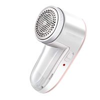 X&LFC Lint Remover -Clothes Shaver,Portable Electric Fabric Shaver,Rechargeable Sweater Remover Shaver with USB Charger Cable for Clothes Bobbles, Fluff, Pill, Fuzz, Balls,Pink