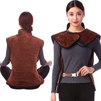 NADAENDR Shoulder Heating Heat Pad, Electric Back Warmer for Shoulder Neck Back, for Shoulder Back Neck Pain Relief