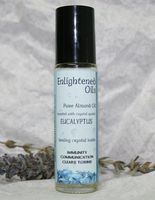 Eucalyptus Crystal Essential Oil Blend w/Crystal Quartz