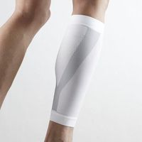 PowerSleeve LP Sports (Calf) - to Activate, Regulate & intensify Movement!, White, Large
