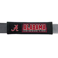 Alabama Crimson Tide Velour Seat Belt Pads