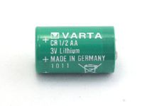 Marine Sports 3volt Lithium Battery 3V, 1/2 AA Green