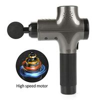 Ruimin Massage Gun Handheld Deep Tissue Muscle Massager Therapy Electric Portable Massager Device