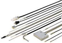 Fiber Optic Cable, 2 m, 1mm, Plastic Optical, 2 Fibers