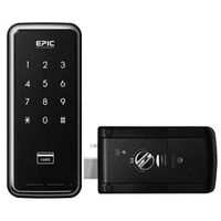 EPIC Digital Door Lock Keyless TOUCH-M Black