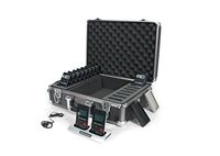 Williams Sound DWS TTGS 20 Digi-Wave Team Tour Guide System 20, Four Independent Groups can be Operating simultaneously Within a Range of up to 100 feet outdoors/200 feet Indoors