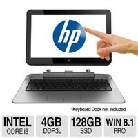 HP Pro x2 J8V69UT#ABA 12.5-Inch 128 GB Tablet (Black)