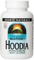 Source Naturals Mega Potency Hoodia, 500mg, 60 Capsules