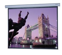 Cosmopolitan Electrol HC Matt White Electric Projection Screen Viewing Area: 52" H x 92" W