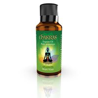 Chakras Essential Oils - Heart Chakra - Anahata - Concentrated Natural Oils for Aromatherapy, Massage, Reflection, Meditation, Environmental Scenting and Energy Work