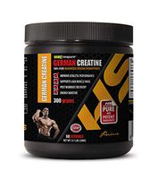 Increase Muscle Growth - German CREATINE Powder - 100% Pure MICRONIZED CREATINE MONOHYDRATE - Creatine for Muscle Growth - 1 Can 300 Grams (60 Servings)