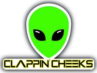 Clappin' Alien Cheeks Area 51 5" Vinyl Sticker