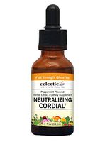 Eclectic Neutralizing Cordial Peppermint G, Orange, 1 Fluid Ounce