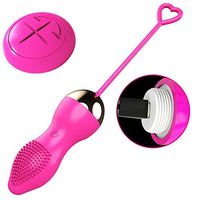 Normor Kegel Balls Vibrant for Beginners & Advanced for Pelvic Floor Exercises & Tightening,Remote Control Waterproof Rechargeable(15 Vibration Modes)