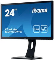 iiyama Prolite B2482HS-B1 24" Full HD LED Matt Flat Black Computer Monitor