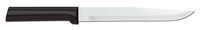 Rada Cutlery Slicing Knife - Stainless Steel Blade With Black Steel Resin Handle Made in USA, 11-3/8 Inches