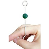 OLizee® Elegant Lady Smoker Cigarette Holder Ring(Silver,M)