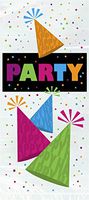 Neon Birthday Cellophane Bags, 20ct