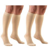 Truform Short Length Compression Stockings, 20-30 mmHg, Beige, X-Large (Pack of 2)