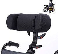 TOGARR Wheelchair Headrest Neck Support Comfortable Seat Back Cushion Pillow,Adjustable Universal Electric Wheelchair PU Elastic Pillow