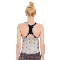 Adjustable Back Support Belt Lumbar Brace/Lower Back Belt, Relief for Back Pain - for Lifting, Work, Gym, Posture, Protection Belt for Men & Women in Construction, Moving and Warehouse Jobs,L