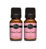 P&J Trading Cotton Candy Fragrance Oil - Premium Grade Scented Oil - 10ml - 2-Pack