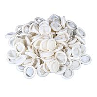 Nail Art Tool,Putars Fashion 100Pcs Finger Cots Nail Art Latex Fingertips Protective Small Rubber Gloves