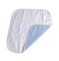 Carefor Underpad, Wheelchair Pad 18"W x 18"L, Absorbant Pad for Incontinence Accidents, Pack of 2
