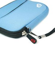 - Blue Color JJAK1 Soft Mini Neoprene Sleeve with Front Pocket for Compact Nikon Coolpix L22 L23 L24 P300 S1100pj S6000 S6100 10.1 12 12.1 12.2 14 14.1 14.2 16.0 MP Digital Camera (+ 1pc Name TAG) -- Best Seller on Amazon!
