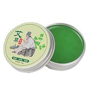Zhengpin Moxibustion Natural Herbal Mugwort Cream, Health Skin Care Heating Massage Relief Arthritis/Neck/Back Pain, Relieving Pain & Removing Blood Stasis & Waking Brain & Mosquito Repellent (A)